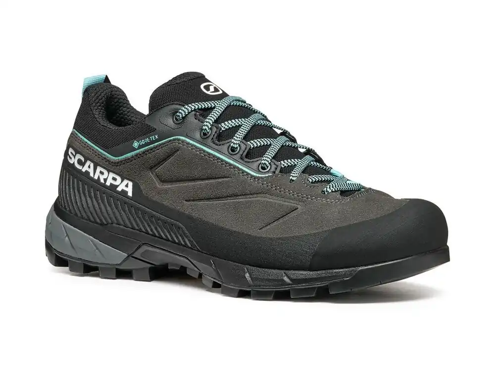 Rychlé Dodání Scarpa RAPID XT GTX Wmn, Shark-Aqua - dámské nástupovky