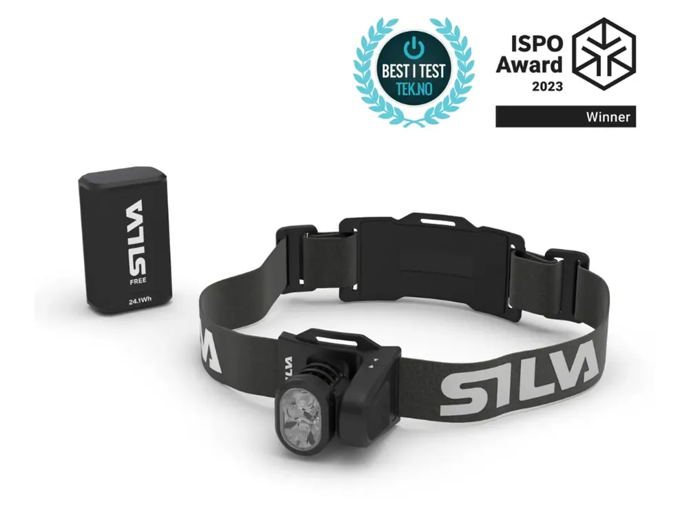Nejprodávanější SILVA Free 2000 S - čelová svítilna