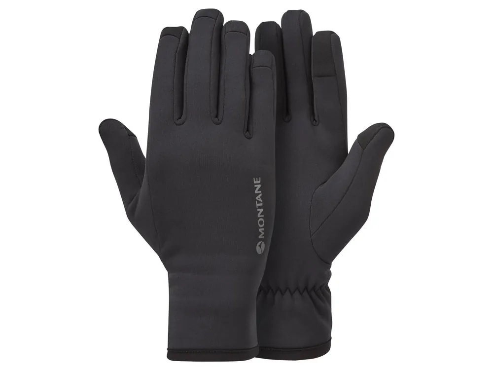 Top Prodej Montane Womens Fury Glove, Black - dámské fleecové rukavice