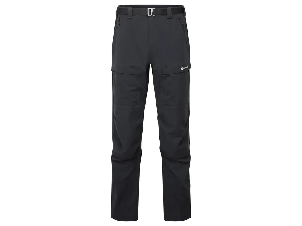 Montane Terra XT Pants, Black - pánské odolné technické kalhoty (regular) Sleva