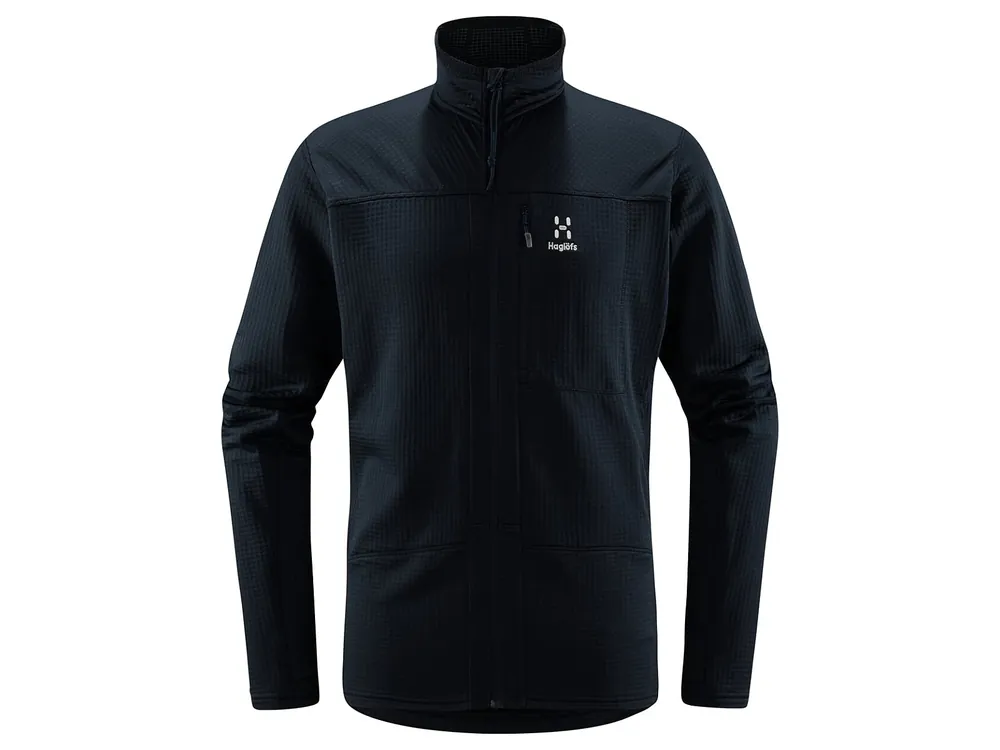Haglöfs ROC Spitz Mid Jacket Men, Tarn Blue - technická mikina Kup Teď