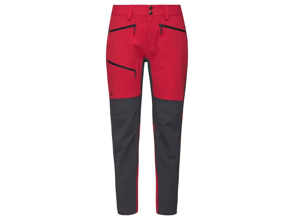 Objednat Nyní Haglöfs Rugged Flex Women, Scarlet Red/Magnetite - dámské softshell kalhoty