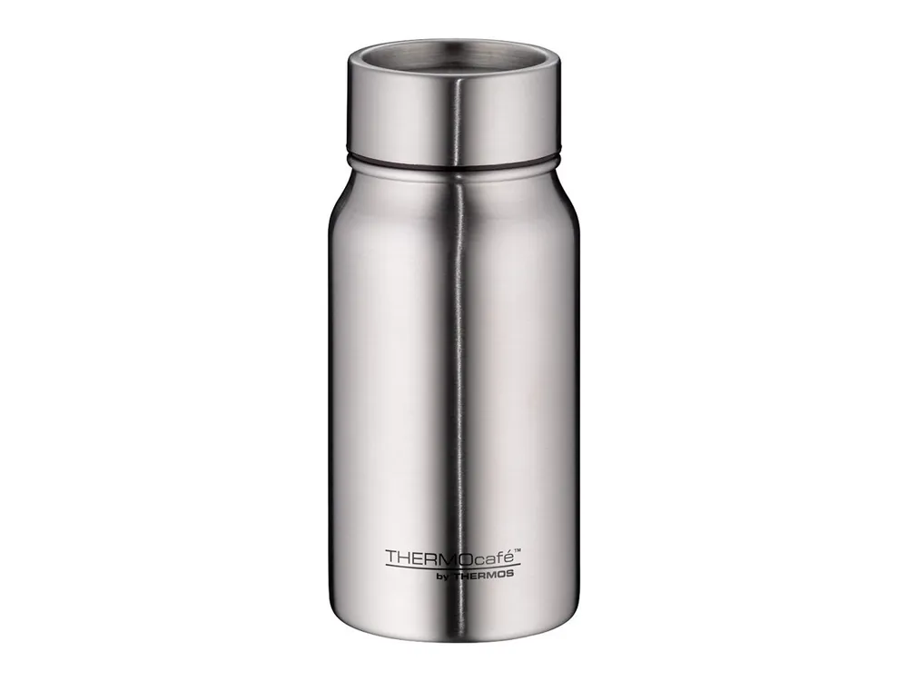 THERMOcafé 0,35l stříbrná - nerezový termohrnek Speciální Cena