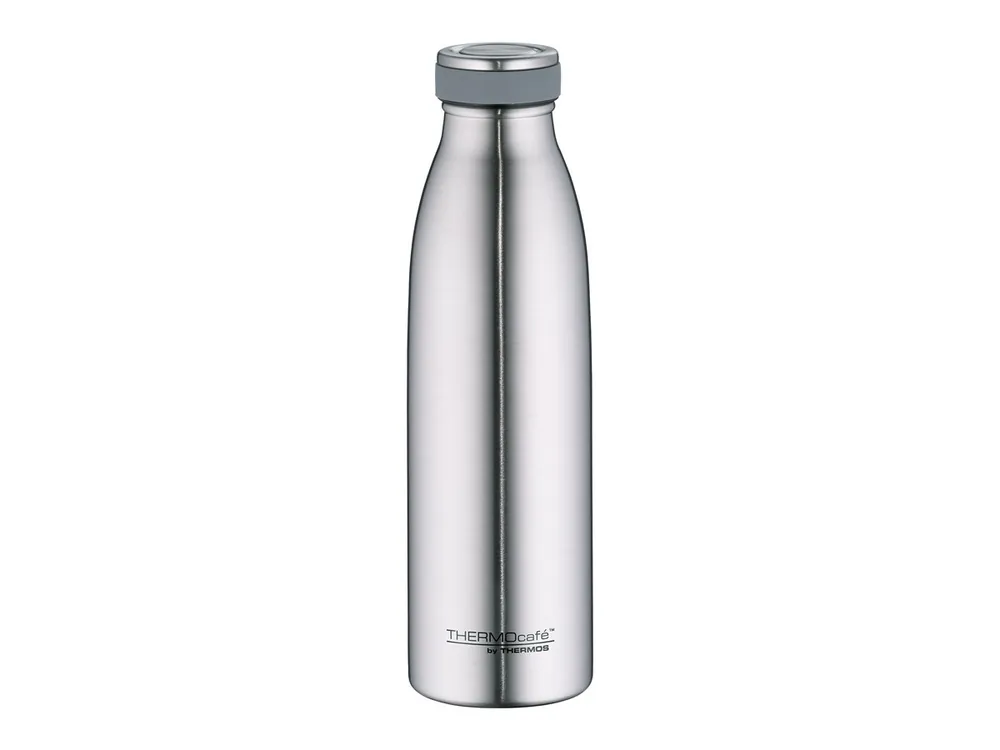 THERMOcafé 0,5l stříbrná - nerezová termoláhev Akce