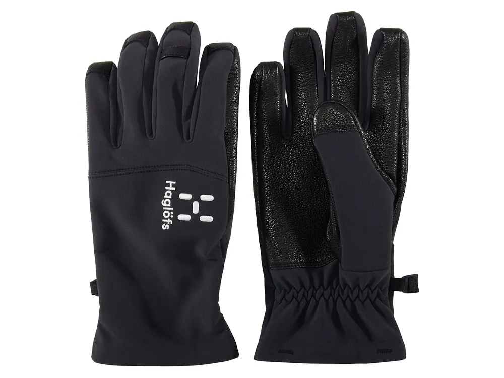 Kup Teď Haglöfs Touring Glove, True Black - pánské rukavice