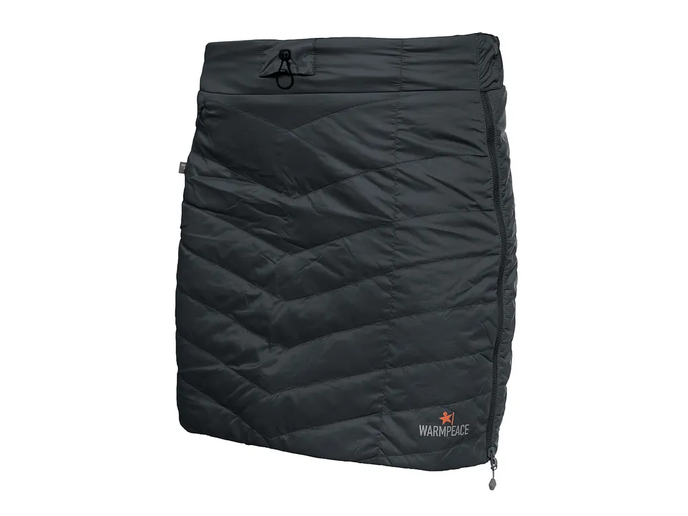 Warmpeace Shee, black/black - zateplovací sukně Cenově Výhodný