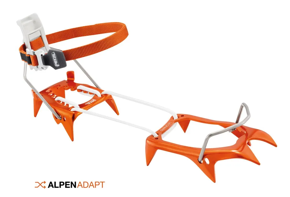 Petzl Leopard LF - ultralehké mačky pro sněhové nástupy Omezená Nabídka