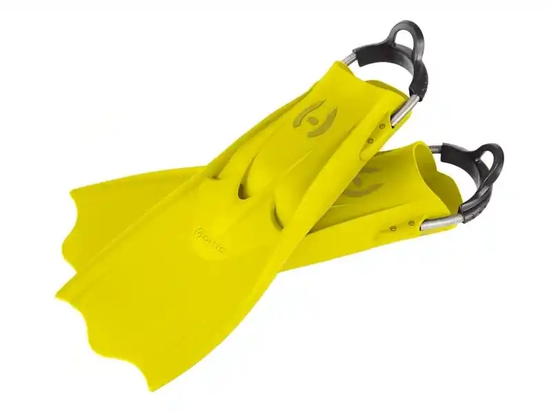 ReUse Hollis F1 LT - žlutá REGULAR - ploutve pro technické potápění II.jakost - použité Super Cena