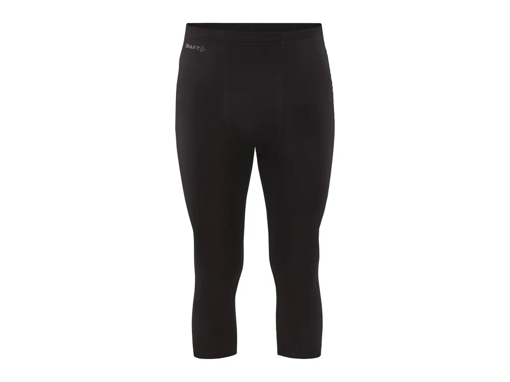 Bezpečná Platba Craft Knickers ADV Wool Merino M, black - pánské 3/4 spodky