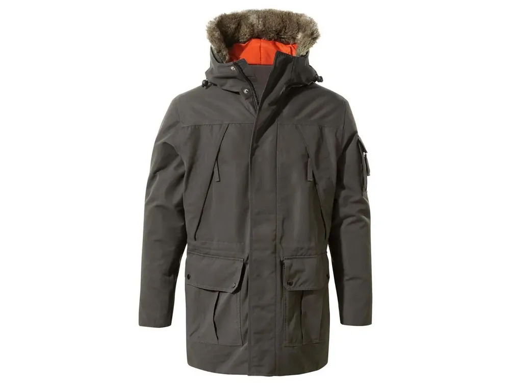 Craghoppers Bishorn Jacket, Black Pepper - pánská arktická bunda Kup Teď