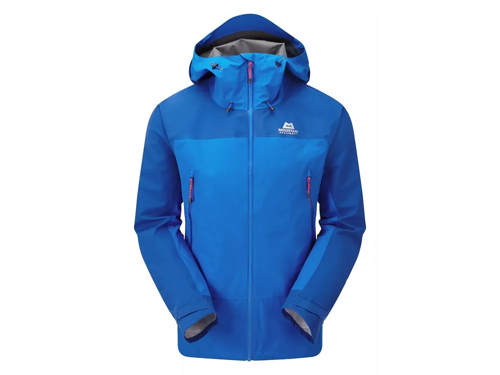 Mountain Equipment Saltoro Jacket Men‘s, Lapis Blue/Dark Ocean - pánská nepromok bunda Zlevněný