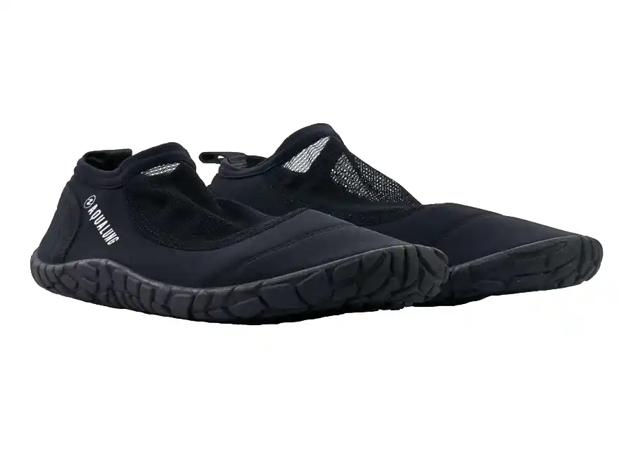 AquaLung Beachwalker, black - boty do vody (plážové boty) Poslední Šance