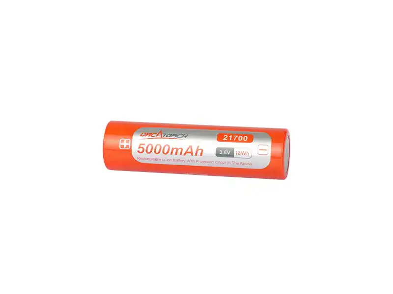 Cenově Výhodný Orcatorch Baterie 21700 5000 mAh USB port