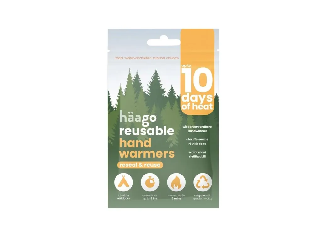Objednat Nyní Haago Reusable Hand Warmers - opakovaně použitelné ohřívače rukou