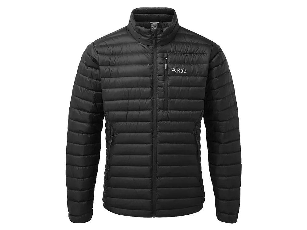 Výhodná Nabídka Rab Microlight Down Jacket, black - pánská péřová bunda