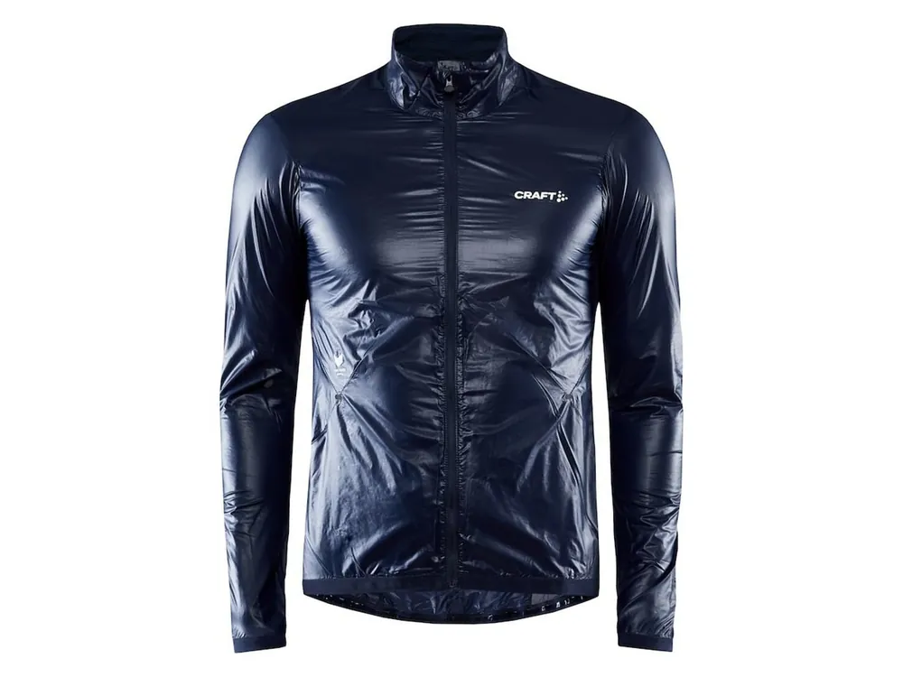 Rychlé Dodání Craft Pro Nano Wind Jacket M, Navy Blue - pánská cyklobunda