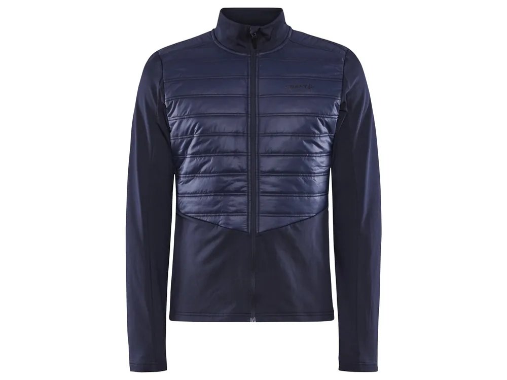 Craft ADV Essence Warm Jacket 2 M, Navy Blue - pánská zateplená bunda Bezpečná Platba