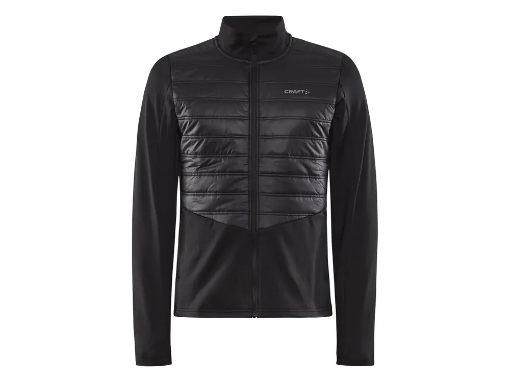 Pouze Dnes Craft ADV Essence Warm Jacket 2 M, Black - pánská zateplená bunda