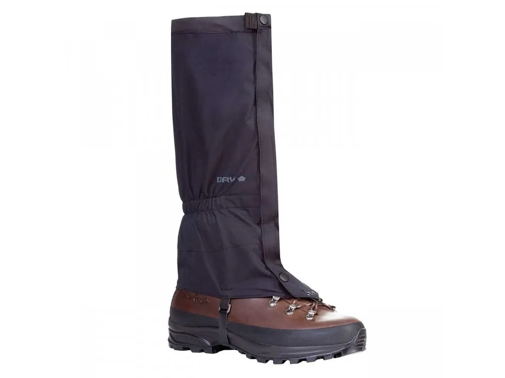 Trekmates Rannoch Dry, black - návleky na boty Expresní Doručení