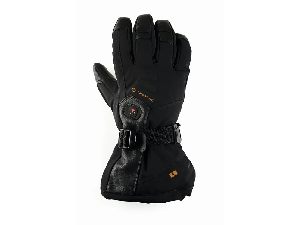 Levný Therm-ic Ultra Heat Boost Gloves Men - pánské vyhřívané kožené rukavice