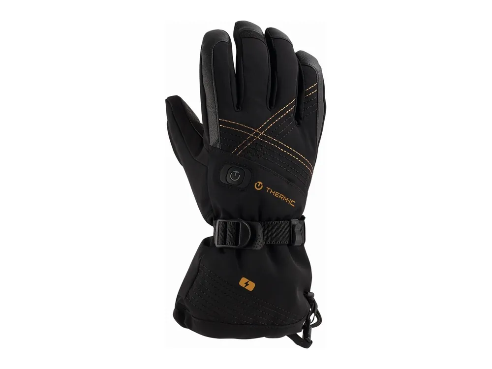 Therm-ic Ultra Heat Boost Gloves Women - dámské vyhřívané kožené rukavice Výprodej