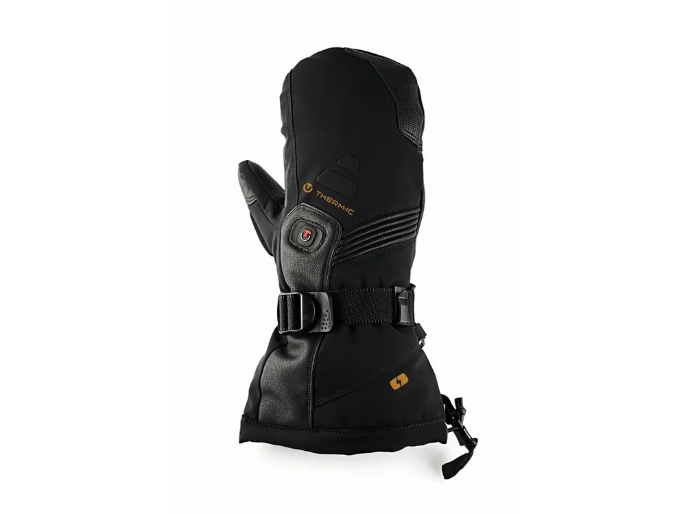 Therm-ic Ultra Heat Boost Mittens Men - pánské vyhřívané kožené palčáky Nejlepší Volba