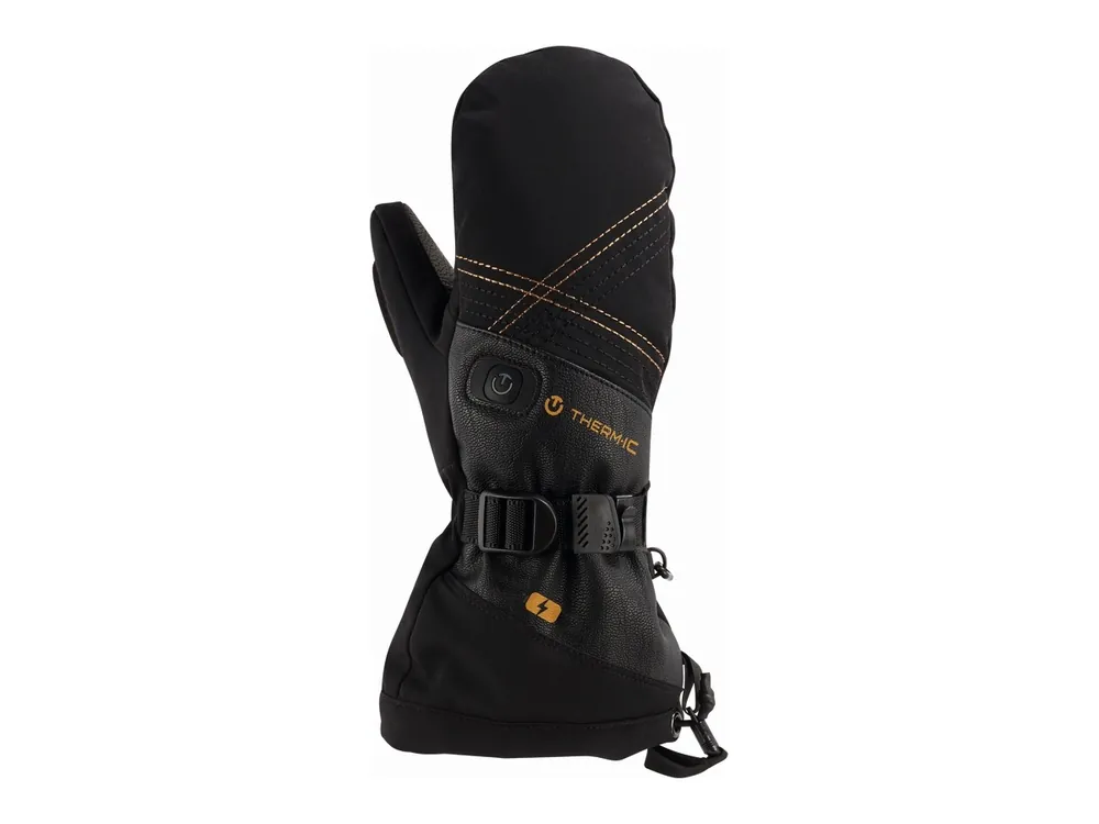 Therm-ic Ultra Heat Boost Mittens Women - dámské vyhřívané kožené palčáky Cenový Hit