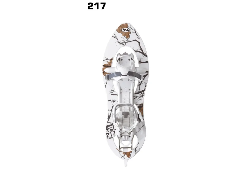 Originální TSL 217/227 Camo - sněžnice s velkou plochou