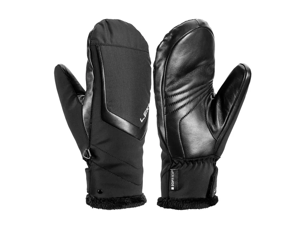 Leki Stella Women Mitt, black - dámské lyžařské palčáky Víkendová Akce
