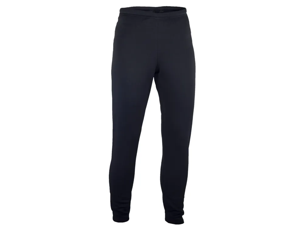 Warmpeace Fram, black - unisex kalhoty Polartec PowerStretch Pro Značkový