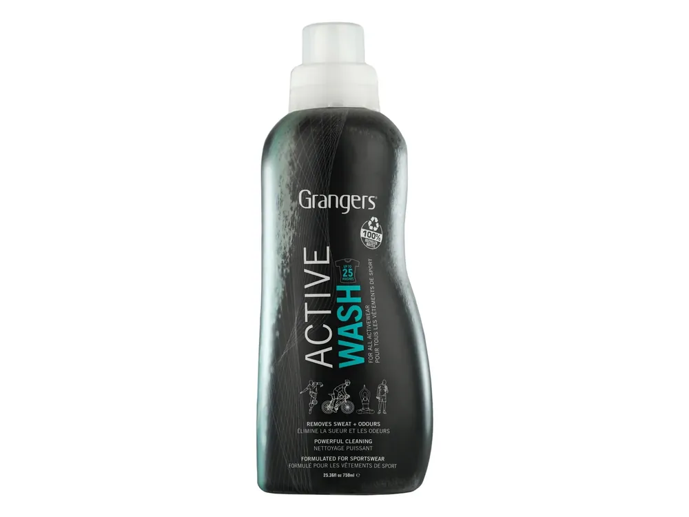 Vysoce Kvalitní Grangers Active Wash 750ml - čistící prostředek na sportovní oblečení