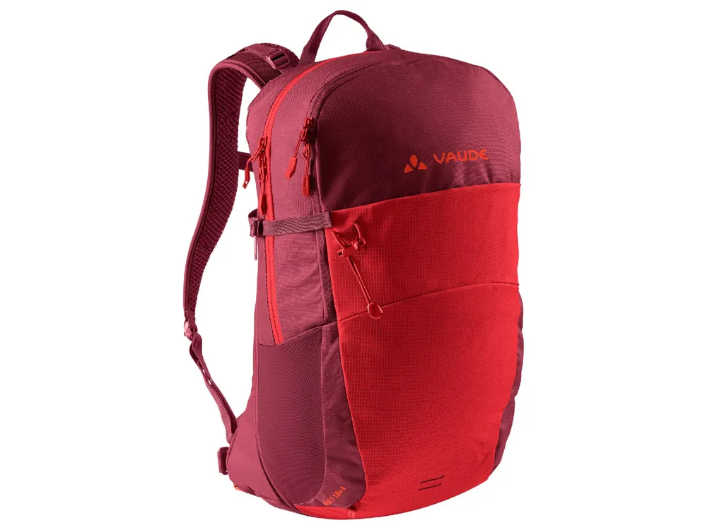 Dokud Zásoby Vydrží Vaude Wizard 18+4, mars red - turistický batoh