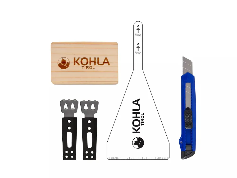 Omezená Nabídka Kohla Repairing set Kohla Skin - opravná sada na patu pásů