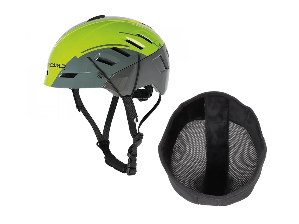 Set Camp Voyager závodní přilba + vnitřní polstrování Padding L Nejprodávanější