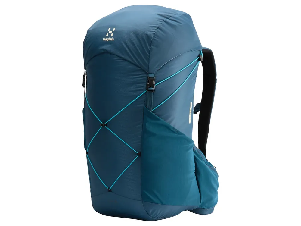Haglöfs L.I.M 35, Dark Ocean/Maui Blue - lehký turistický batoh Nakupujte Hned