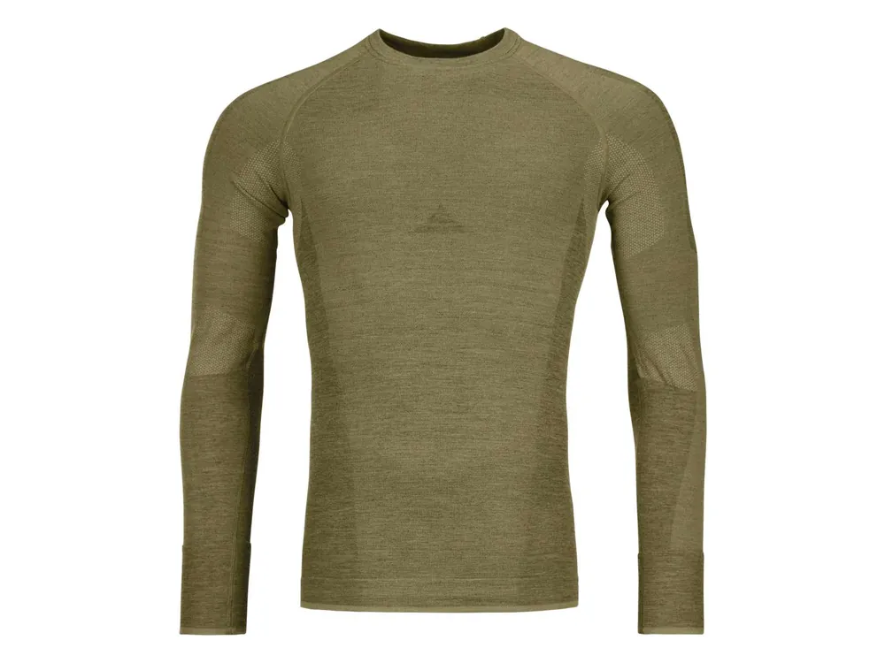 Ortovox 230 Competition Long Sleeve Men‘s, Wild Herbs - pánské triko Poslední Šance
