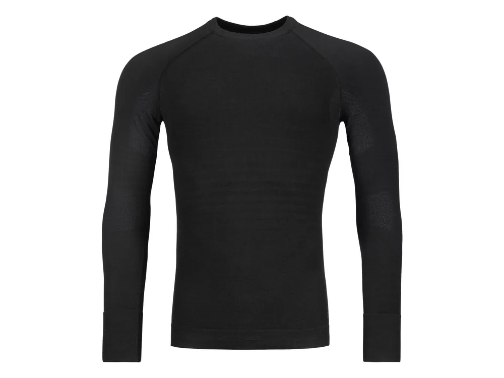 Ortovox 230 Competition Long Sleeve Men‘s, Black Raven - pánské triko Akční Cena