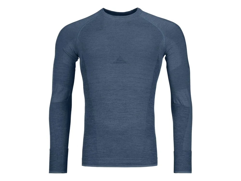 Hit Sezóny Ortovox 230 Competition Long Sleeve Men‘s, Petrol Blue - pánské triko