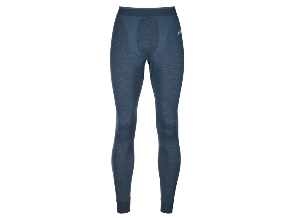 Ortovox 230 Competition Long Pants Men‘s, Petrol Blue - pánské dlouhé spodky Nejlepší Volba
