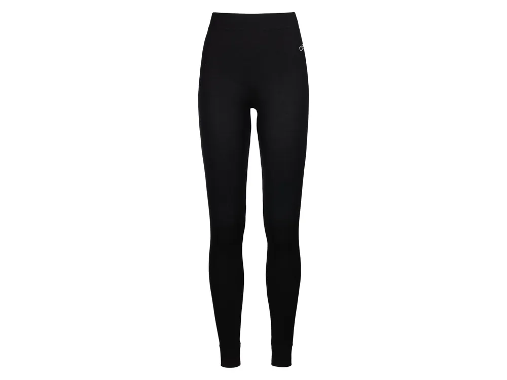 Ortovox 230 Competition Long Pants Women‘s, Black Raven - dámské dlouhé spodky Originální