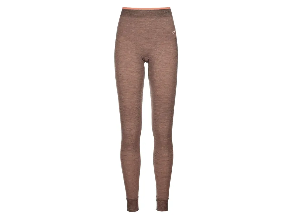 Sezónní Sleva Ortovox 230 Competition Long Pants Women‘s, Bloom - dámské dlouhé spodky
