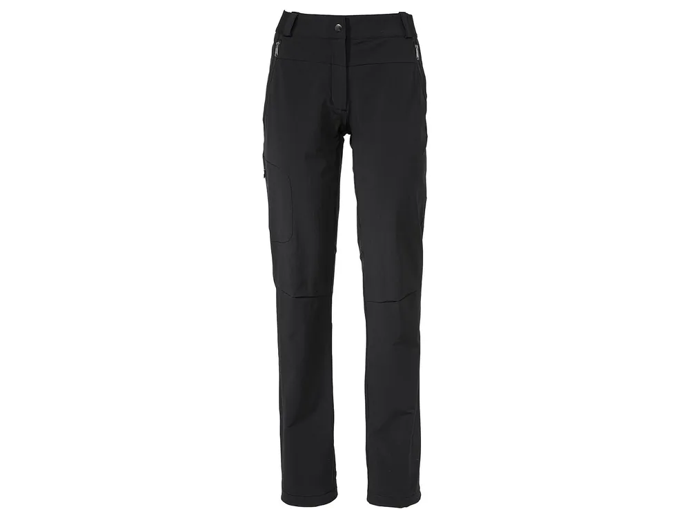 Vaude Womens Farley Stretch Pants III black - dámské turistické kalhoty Nakupujte Hned
