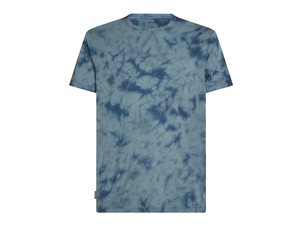 Icebreaker Mens Merino 150 Tech Lite III SS Tee Cloud Dye, Blue Ash/Down Bezpečná Platba