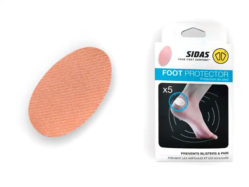 Sidas Foot Protector V2 (5 ks) - náplasti proti puchýřům Akční Cena