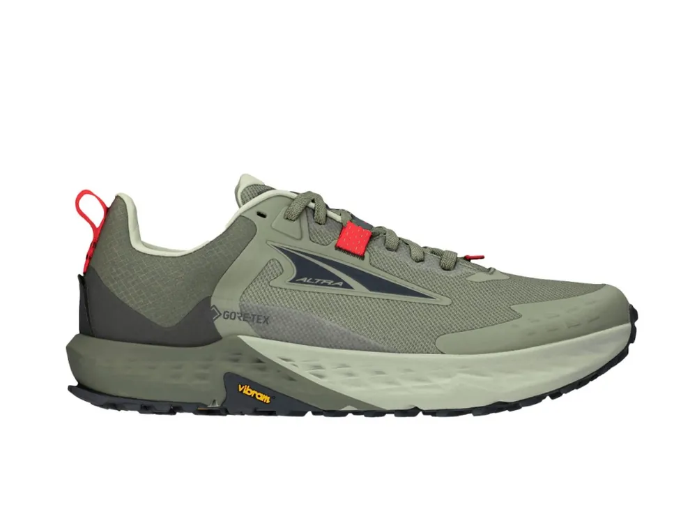 Altra TIMP 5 GTX Man, dusty olive - pánské trailové boty Nejlepší Cena