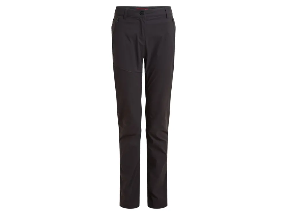 Craghoppers Wmns NosiLife Pro Trouser III, Charcoal - damské kalhoty Speciální Cena
