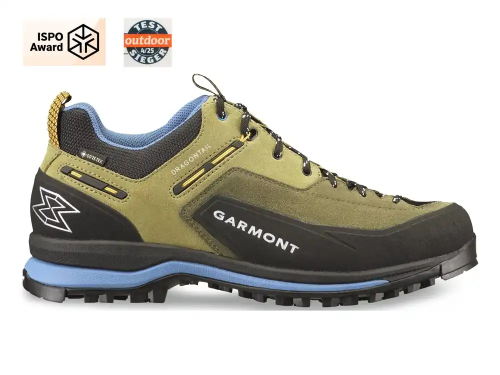 Dokud Zásoby Vydrží Garmont Dragontail Tech GTX Man, olive green/vallarta blue