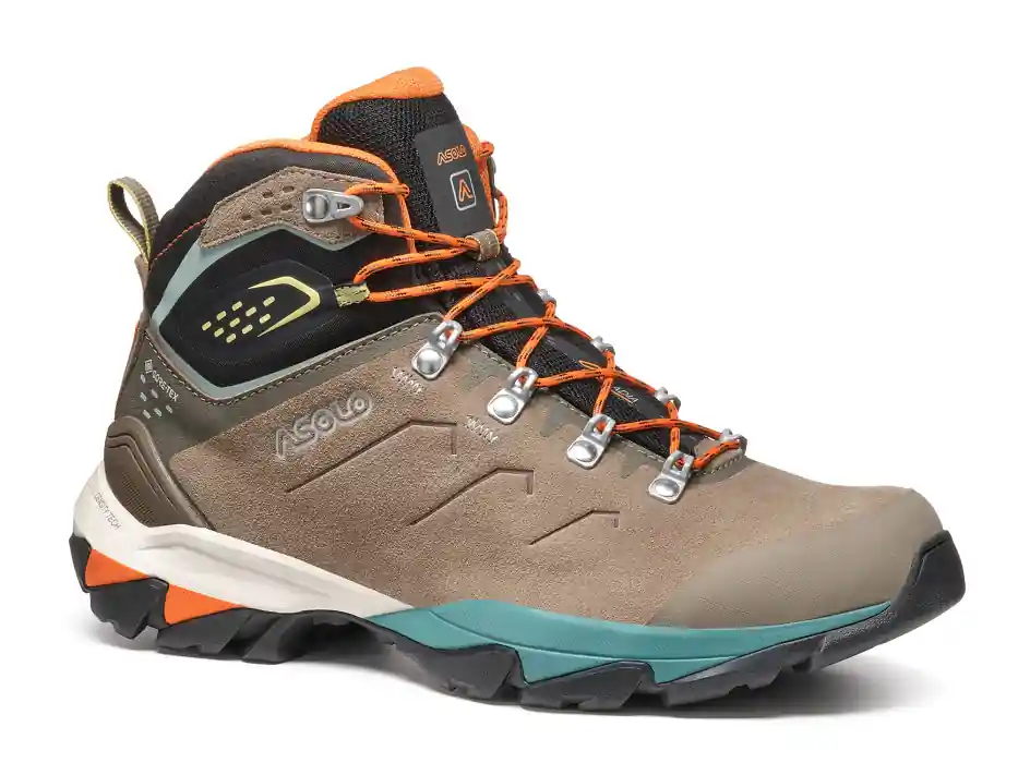 Asolo Acadia Mid Lth GTX Woman, dodo beige/harbor grey - dámské boty Přímo Od Výrobce