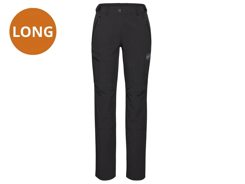 Mammut Runbold IV Pants Women LONG, Black - dámské outdoorové kalhoty Bezpečná Platba