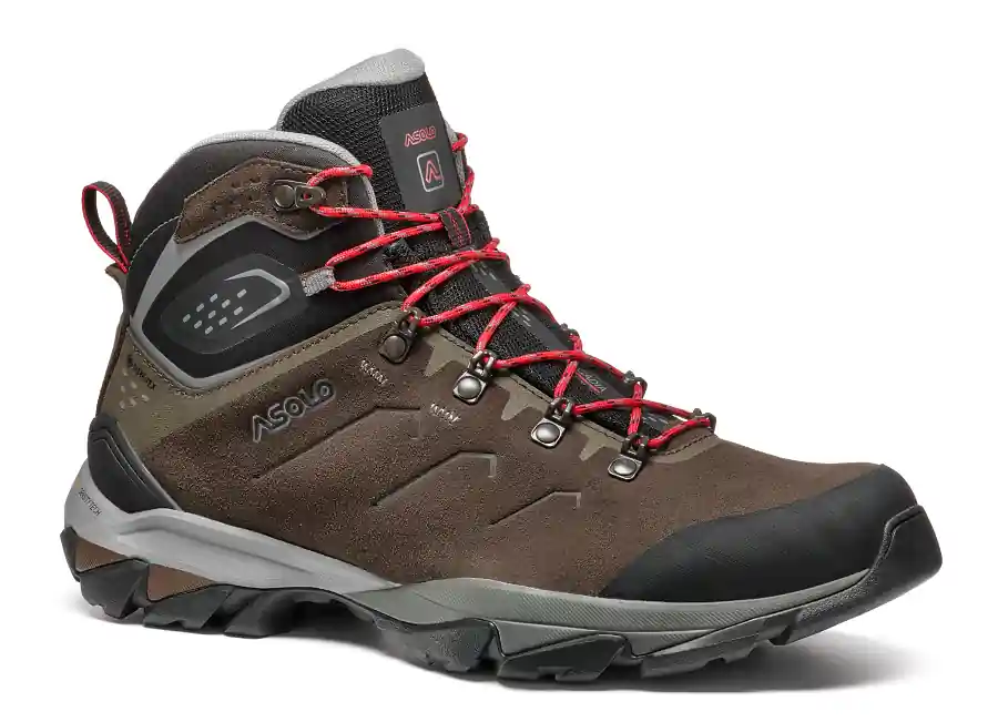Must-Have Asolo Acadia Mid Lth GTX, dark brown/frost grey - pánské boty